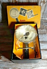 Kodak Standard Flashholder with Original Box Bracket Cover. UNTESTED M 