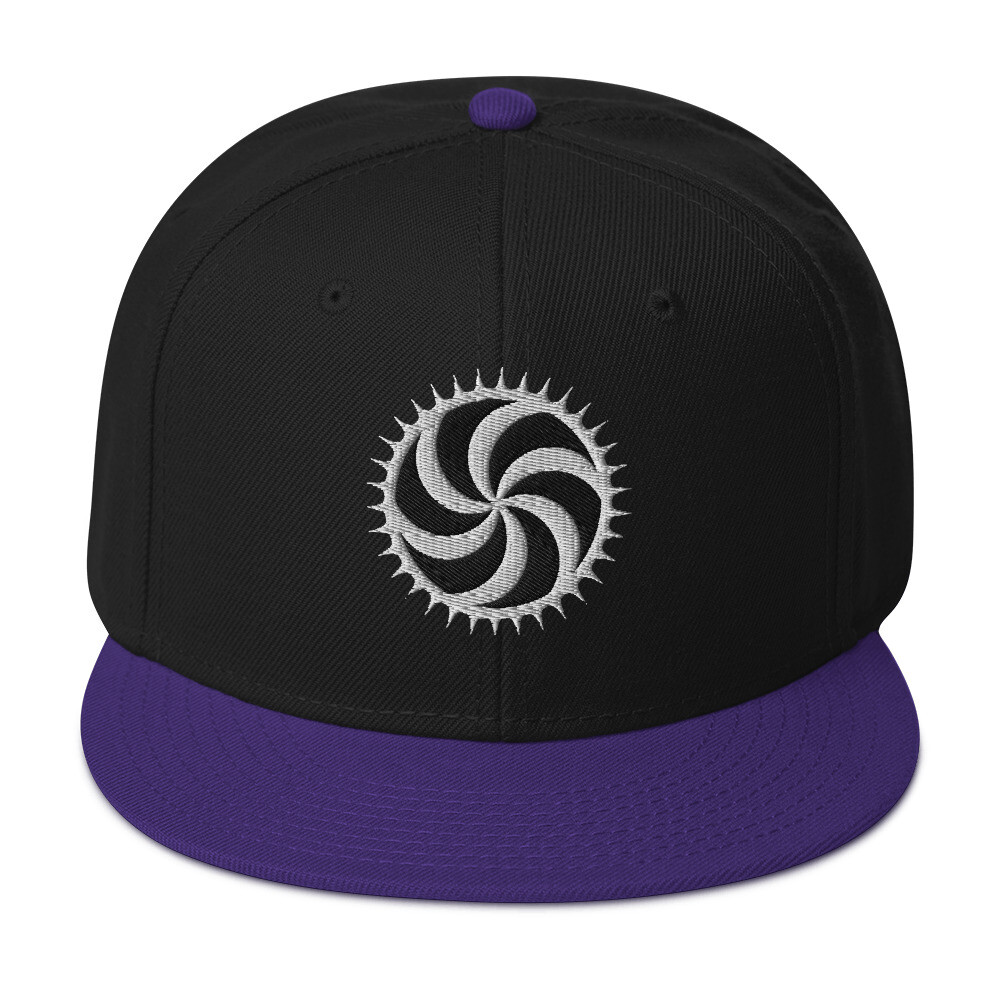Purple / Black / Black