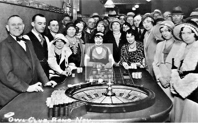 Owl Club Casino Reno Nevada NV - REPRINT