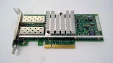 DELL Intel X520-DA2 10Gb SFP+ Dual Port PCI-e Network Adapter Card 0XYT17 Low