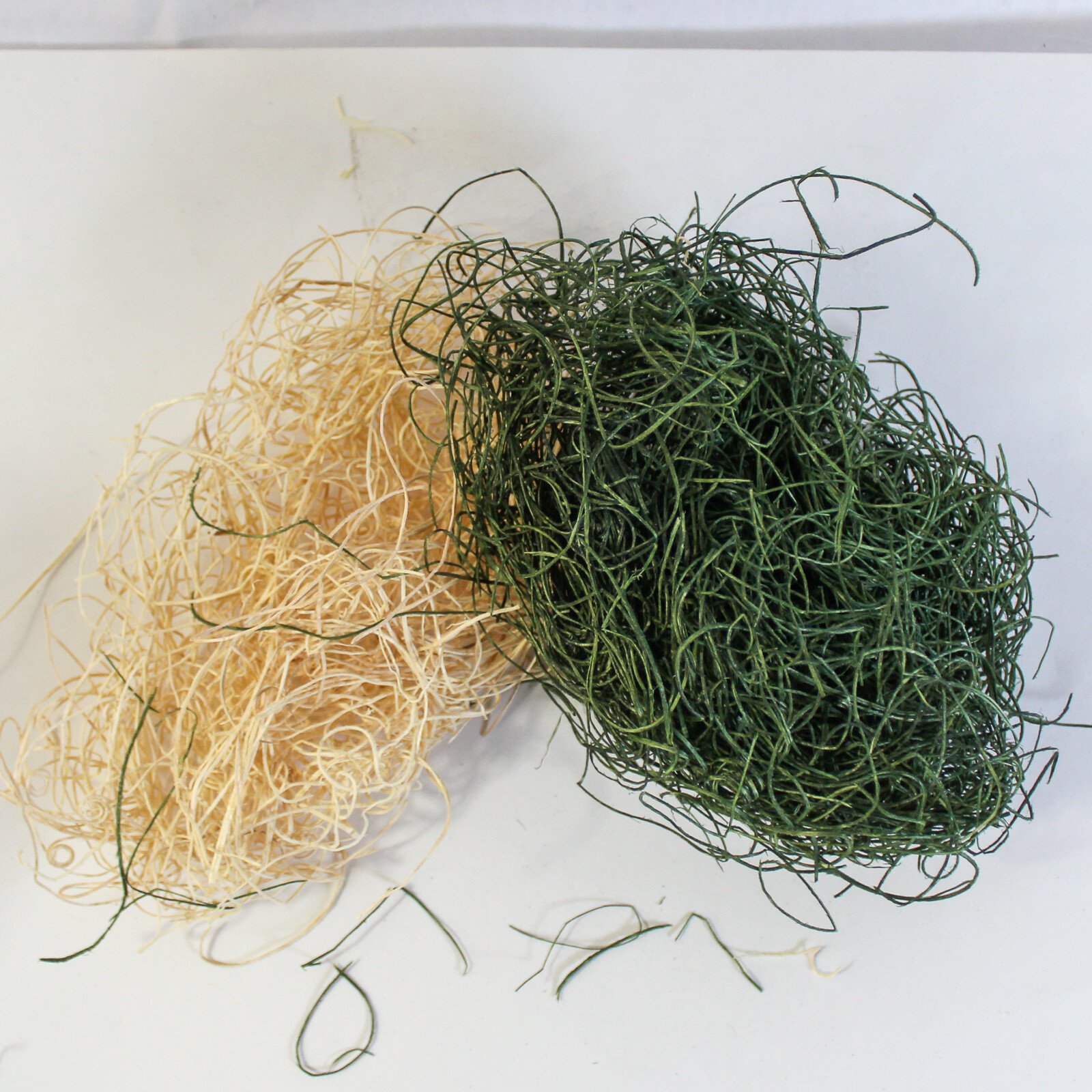 Large Lot Natural Earthy Home Decor Decorative Moss Straw Artificial