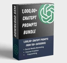 15,000+ Ultimate ChatGPT Prompts: Mega Collection for Every Need