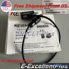 For Keyence PZ-V33P Amplifier Fiber Optic Photoelectric Sensor PZV33P US Stock