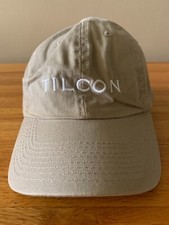 Baseball Cap Hat Tan One Size Fits All 100% Cotton