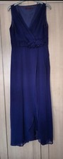 Debut Evening Dress/Bridesmaid Dress Size 12 Blue 
