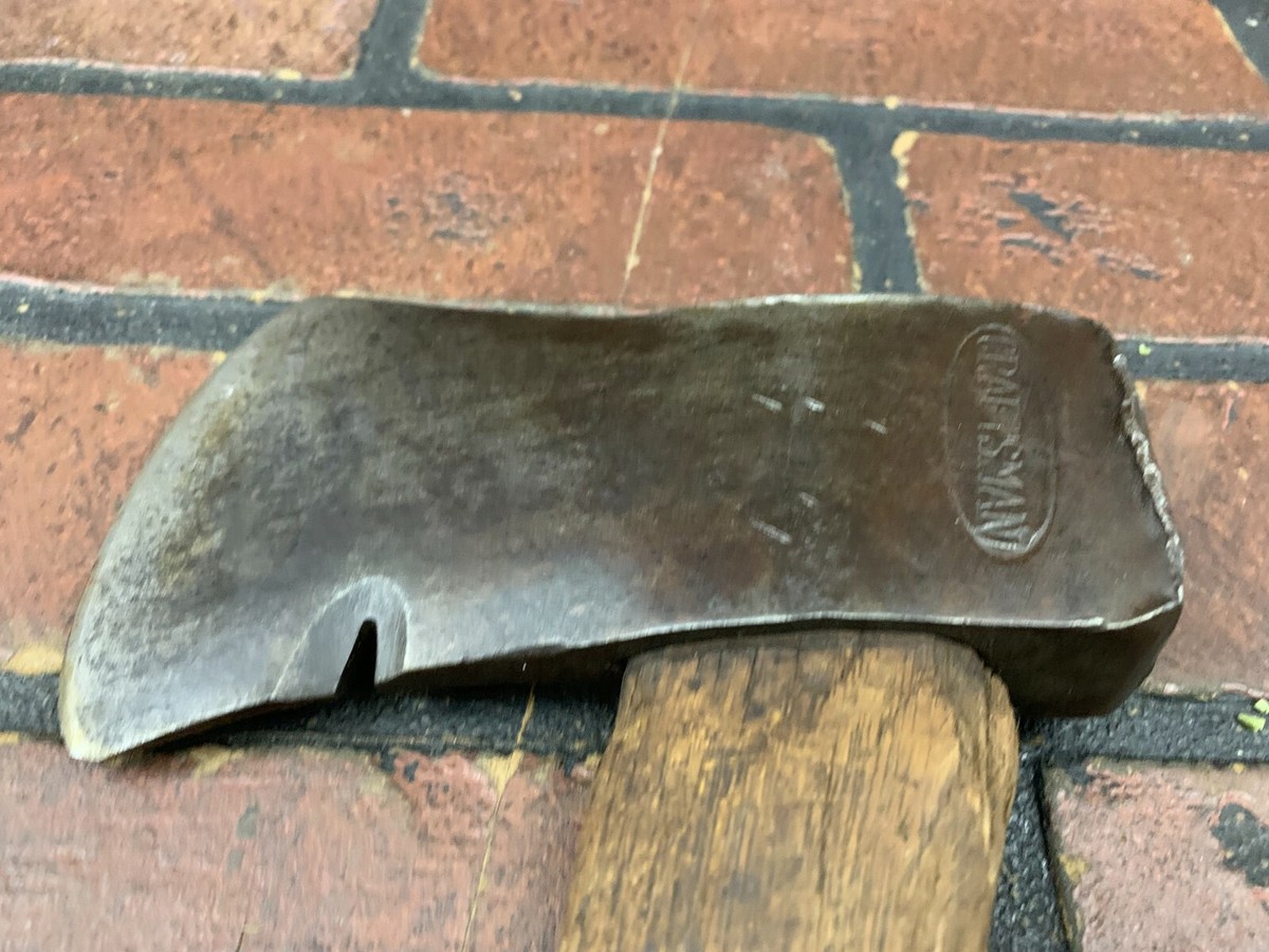 Vintage Craftsman Hatchet Axe - Oval Logo | eBay Vintage Craftsman Hatchet Axe - Oval Logo | eBay
