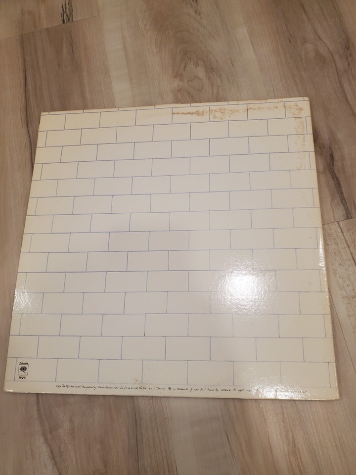 Vintage 1979 Pink Floyd ‎ The Wall Vinyl Record 2LP GATEFOLD Very