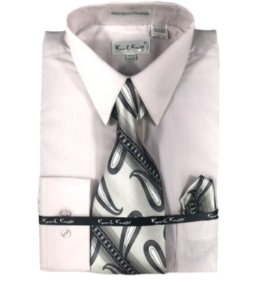 black dress shirt with silver tie Second Life Marketplace - 69 Park Ave GQ James Pinstripe Suit Lugano Black Dress Shirt Add a refined staple to any wardrobe How to Match a Solid