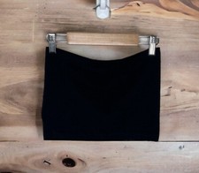 NWOT Bozzolo Women's Tube Top Strapless Trendy Crop Top Basic