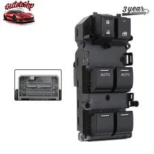 Left Driver Window Switch Power Master For Acura TL 2009-14 35750-TK4-A01 4 Door