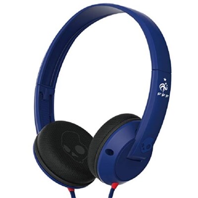Rare Skullcandy Uprock Headphones with Mic - World Cup Soccer