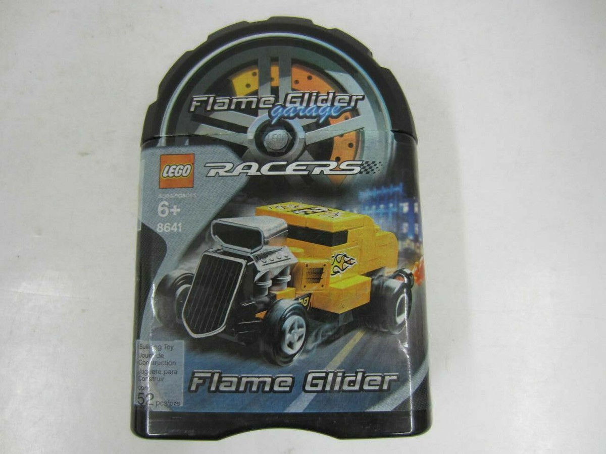 Lego Racers 8641 FLAME GLIDER Complete w/Canister | eBay