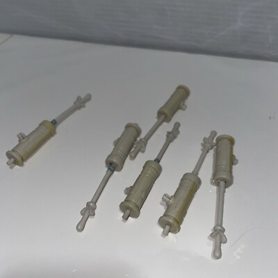 Transformers Star Wars CrossOvers Lot X-Wing Fighter Laser Gun / Missiles X6