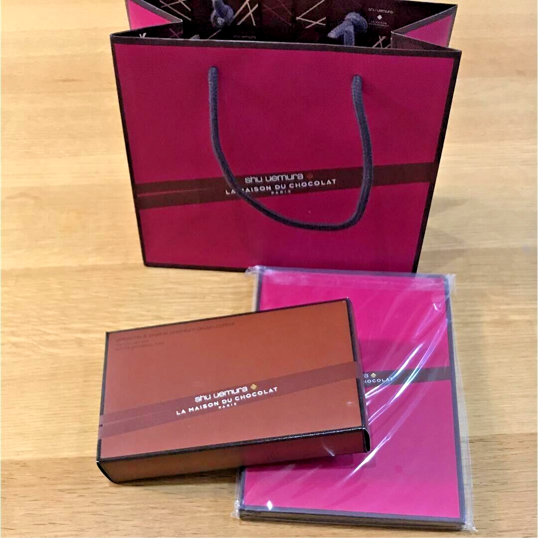 SHU UEMURA MAKEUP LA MAISON DU CHOCOLAT BRUSH SET NEW | eBay