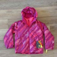 NWT All In Motion Kids 3-in-1 Snow Sport Jacket Pink Size L