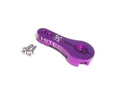Purple Aluminum 24T Heavy Duty Servo Arm for HITEC Servo RC Model Vehicle parts