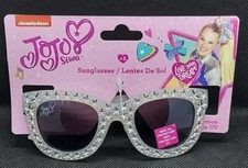 JOJO SIWA Children Girls 100 UV Block Shatter Resistant Rhinestone Sunglasses