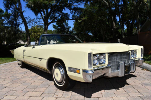1971 Cadillac Eldorado 500ci Automatic Fully Loaded Sweet!!