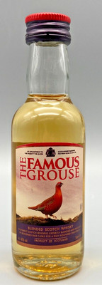 The Famous Grouse-Scotch Whisky-Mini-lila-5cl-40%vol.Alc.