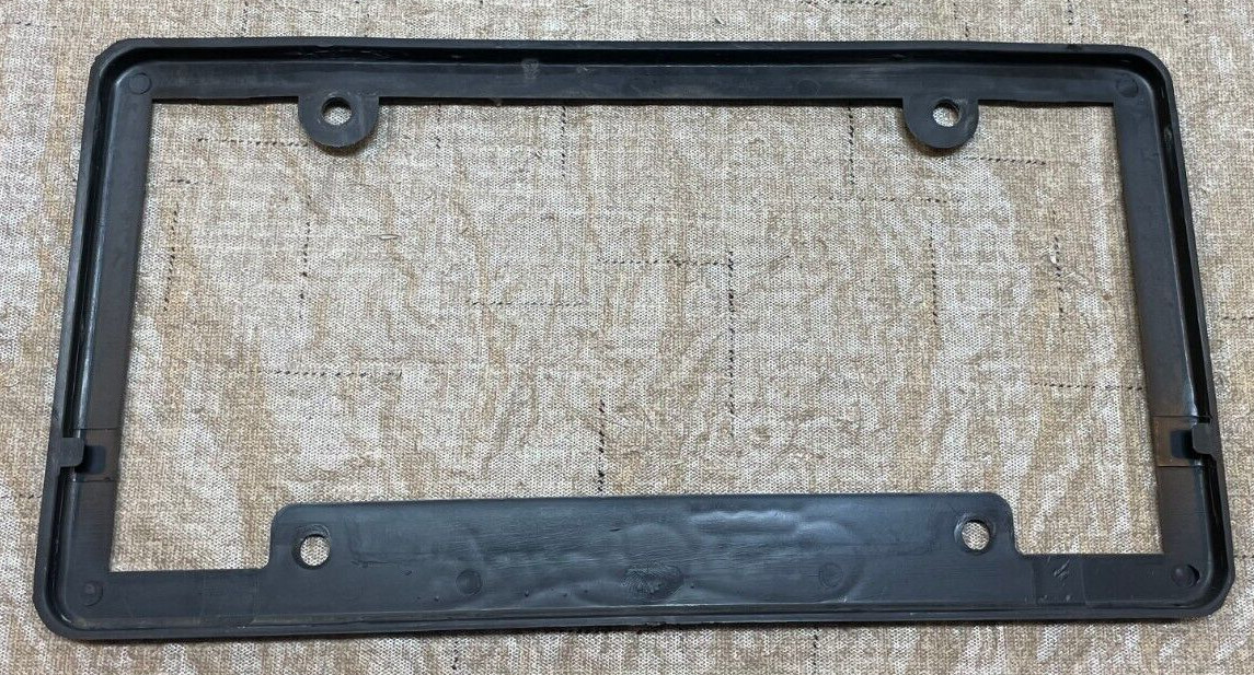 Vintage Crown Chevrolet Dealership Licence Plate Frame Marble Hill MO