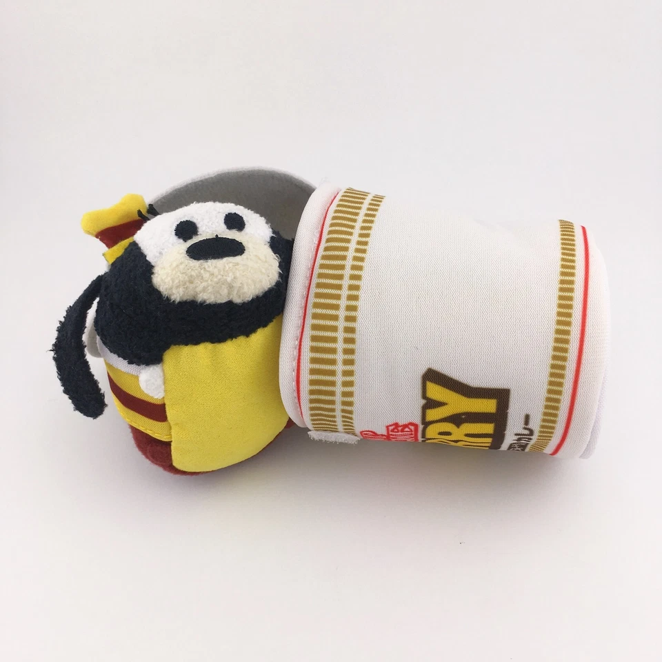 Disney Japón Tsum Tsum Goofy Taza Fideos Curry Peluche Animal Foto 4 de 4