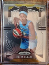 2020 Panini Prizm WNBA Ruthy Hebard Rookie RC #96 Chicago Sky