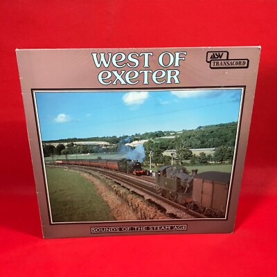 VARIOUS WEST COUNTRY TRAINS West Of Exeter 1984 UK Vinyl LP Steam Engine