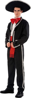 My Other Me Costume Carnevale Messicano Vestito Uomo Feste Party
