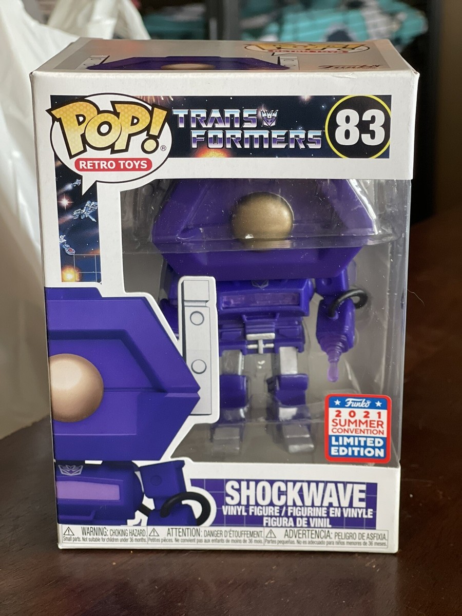 Funko Pop! Transformers Shockwave #83 Limited Edition 2021 2021