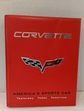 Corvette: America's Sports Car Yesterday, Today, Tomorrow (Hardcover) K9