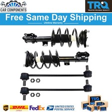TRQ New Front Driver & Passenger Side Suspension Kit For 2014-18 Kia Forte Koup
