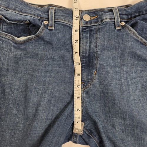 Levi's Classic Bootcut Jeans Dark Wash Denim Comfort Stretch Women's Size 14 - Picture 6 of 9