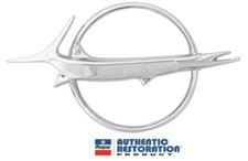 1967 1968 Barracuda Hood And 1967 Trunk Lid Fish Emblem 1967 1968 Barracuda Hood And 1967 Trunk Lid Fish Emblem