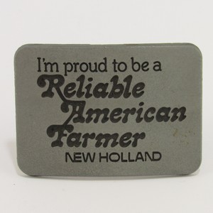 new holland belt buckle