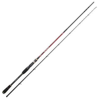 Hearty rise red shadow cranking baitcast fishing rod carbon rod predator rod