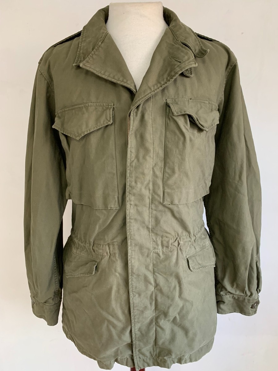 ジャケット・アウター Cockpit USA JACKETS FIELD M1943 XXL M43 82nd Airborne M-43 Field Jacket - Embroidered | Cockpit USA