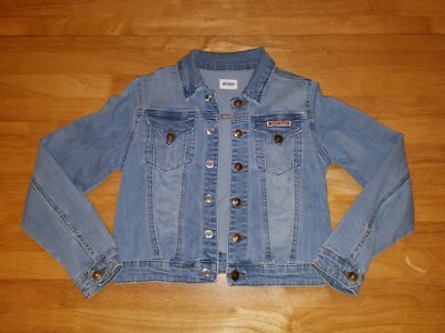 GUC--KIDS GIRLS HUDSON JEAN JACKET--SIZE 6X