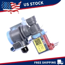 ERP W10498976 Refrigerator Ice maker Water Valve for Whirlpool