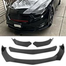For Ford Taurus SHO Carbon Fiber Front Bumper Lip Splitter Chin Spoiler Boby Kit