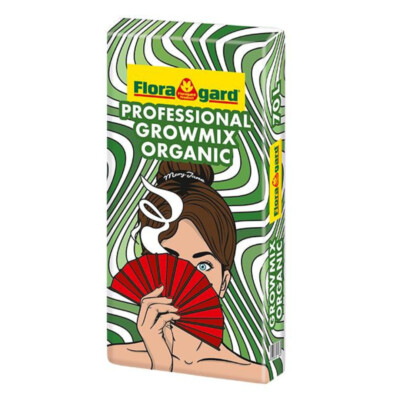 Floragard Growmix Organic 70 Liter - mit Nährstoffen bis zu 4 Wochen