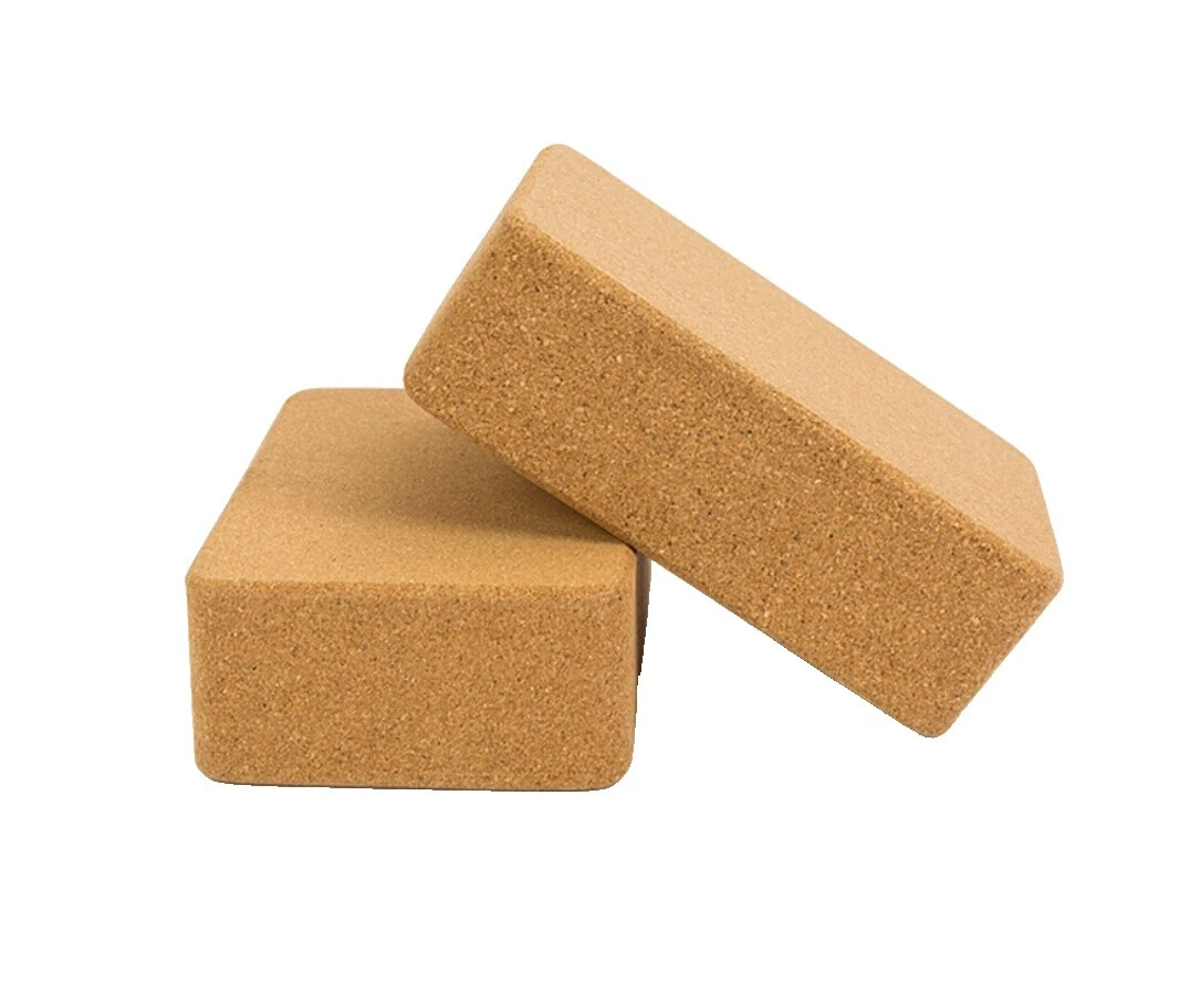 Bloco Marrom Acessórios para Yoga