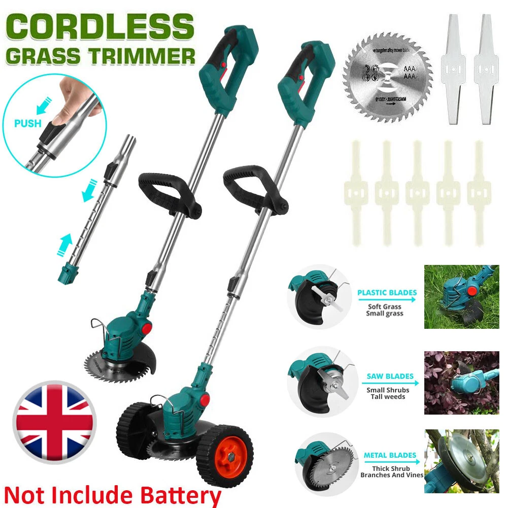 Mcgregor 18v cordless on sale grass trimmer