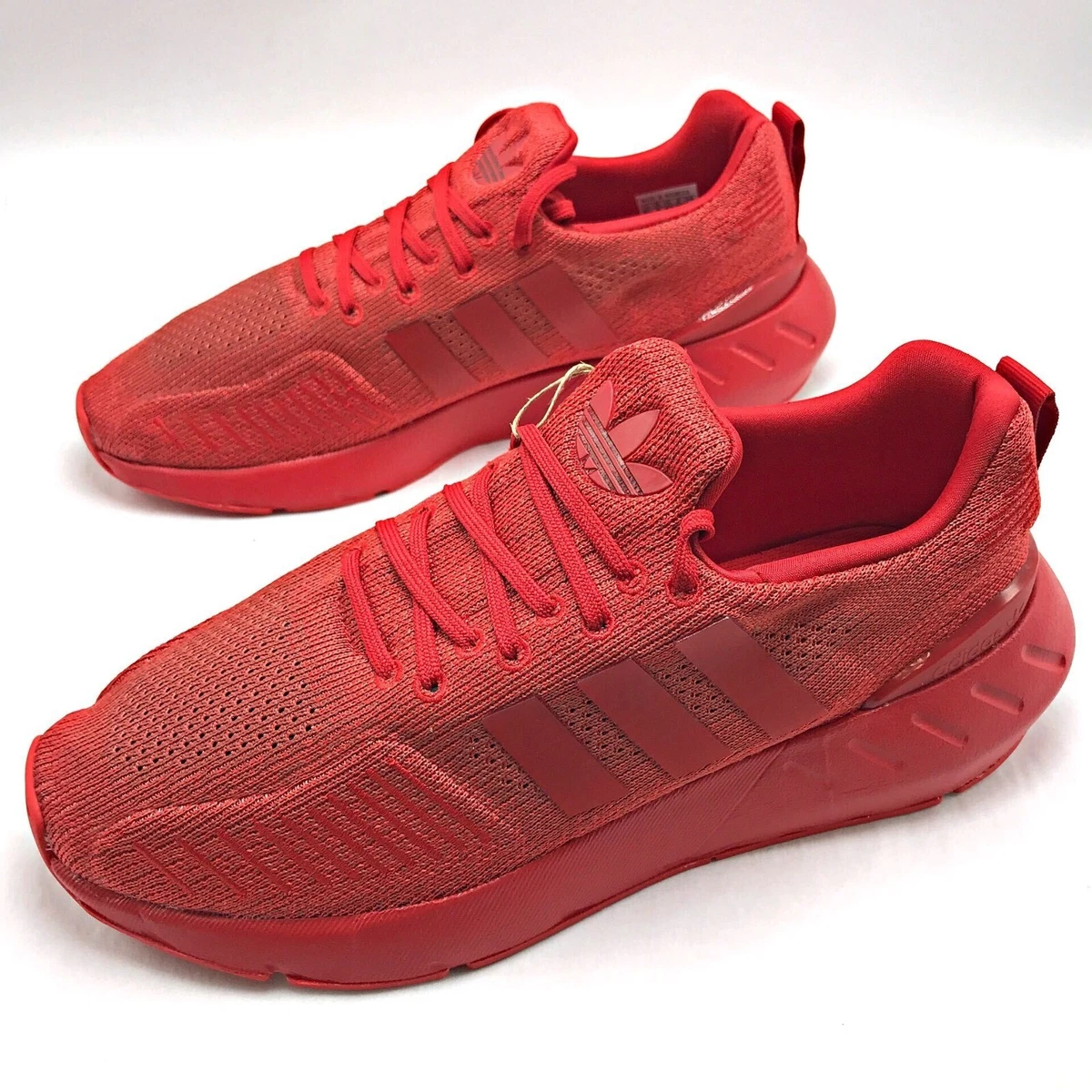 Adidas originals swift clearance run red mens