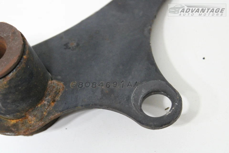 2016-2022 DODGE DURANGO FRONT LEFT EXHAUST DOWNPIPE SUPPORT MOUNT BRACKET OEM - Image 4 of 4