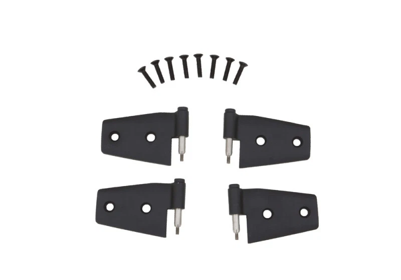 Rampage 87641 Fits 2007-2018 Jeep Wrangler(Jk) Door Hinges - Black Performance - Изображение 2 из 2