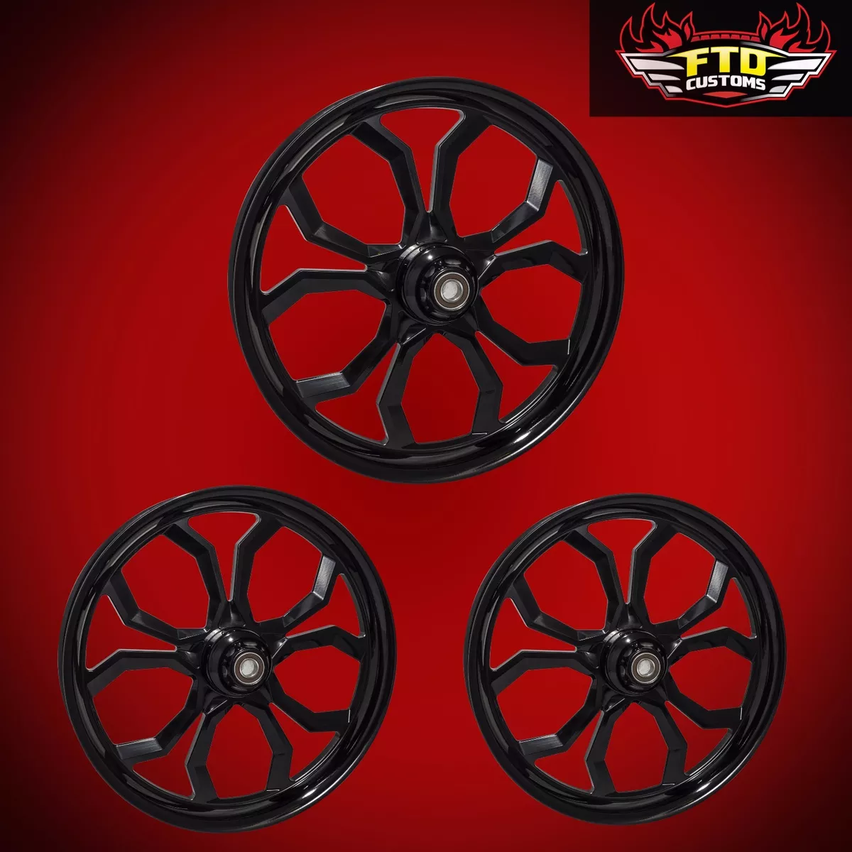 Tri on sale glide wheels