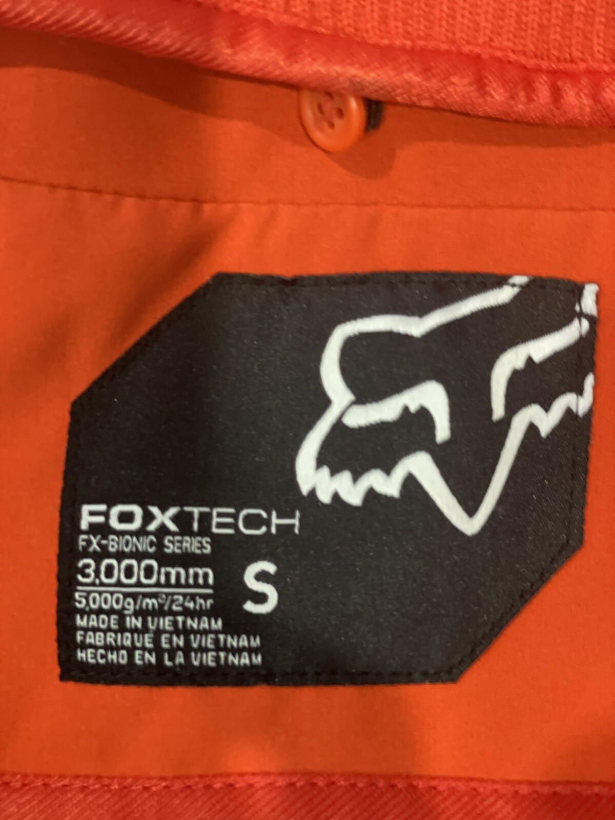 Fox Tech FX Bionic Series Jacket Full Zip 3000mm/… - image 9