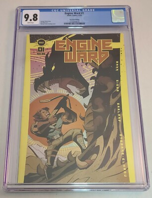 Vault Comics Engine Ward #1 Second Printing (2020) ~ CGC 9.8 ~ Oeming Cover