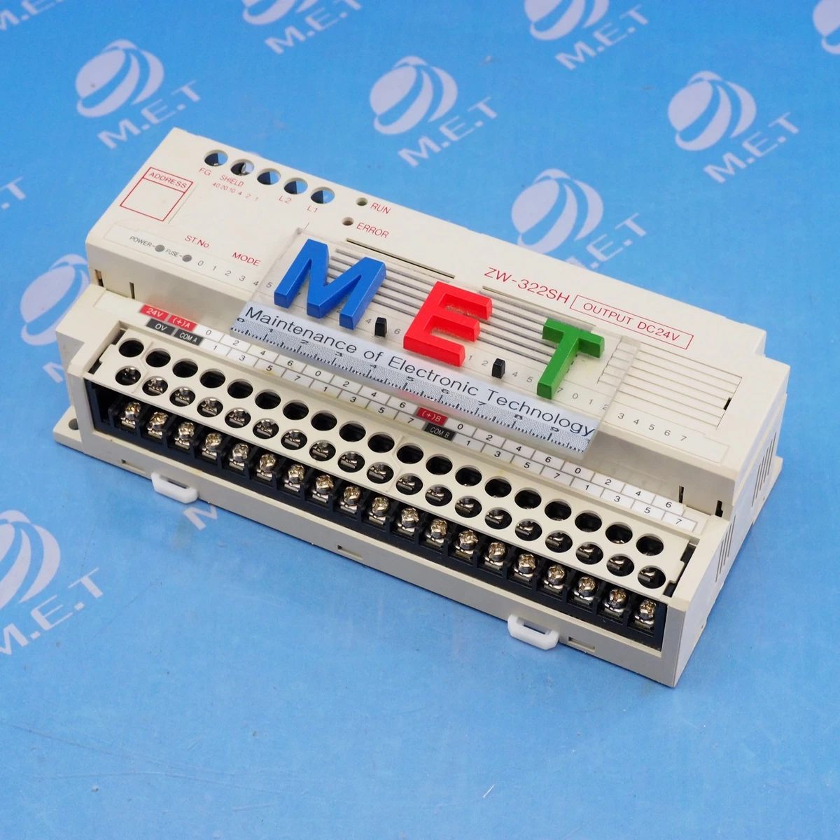 Sharp I/O Link Output Module Zw-322Sh Zw322Sh 60Days Warranty