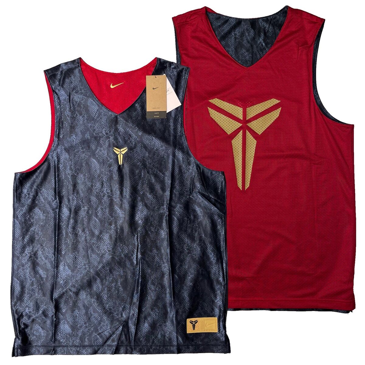 Nike Kobe Reversible Jersey Standard Issue Blue/Red Men's Nike Kobe Reversible Jersey Standard Issue Blue/Red Men's